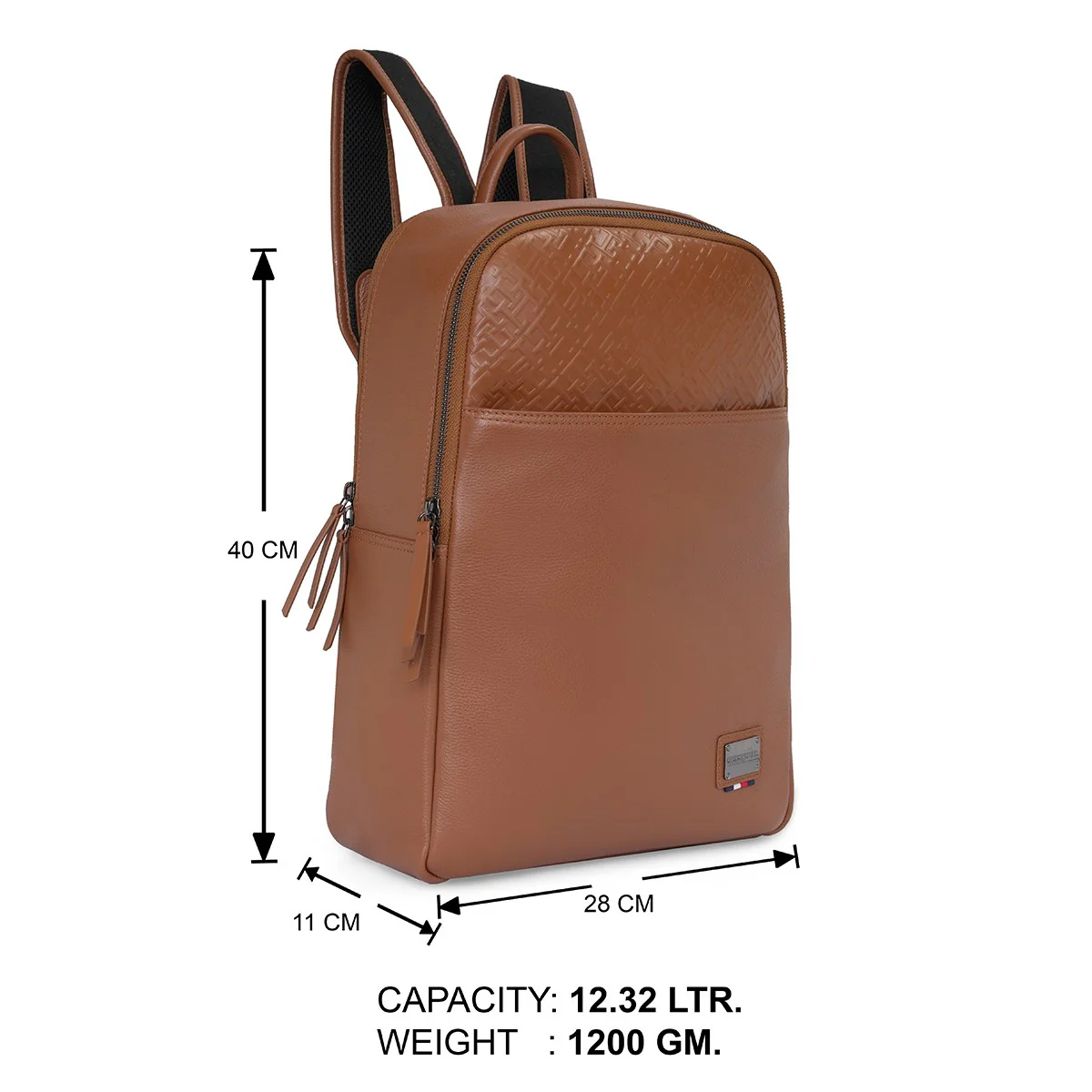 Tommy Hilfiger Hackney Premium Laptop Backpack - Image 2