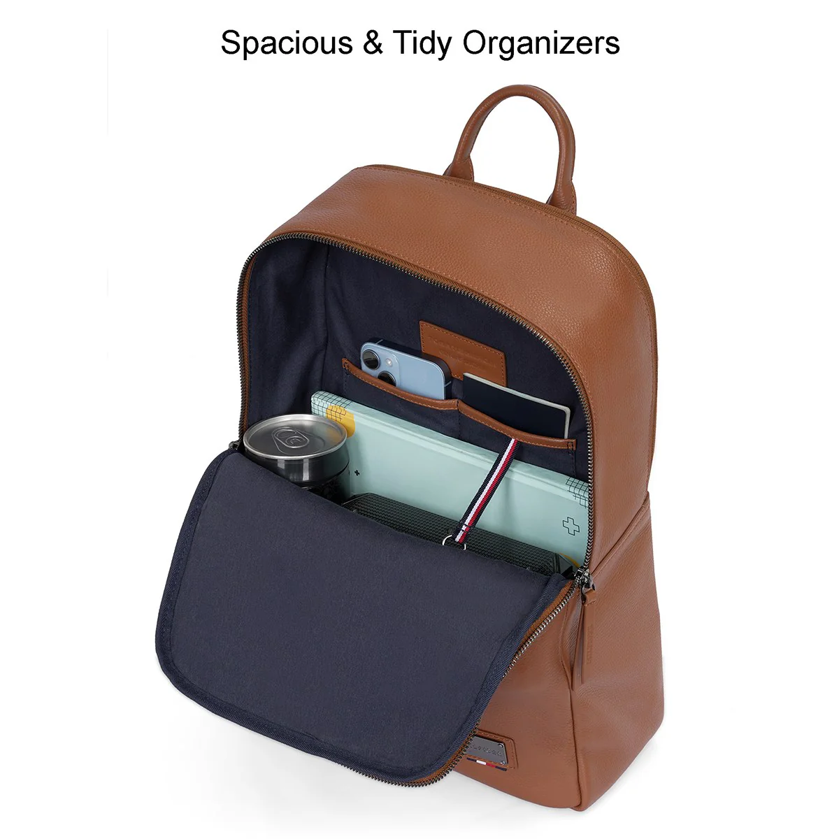 Tommy Hilfiger Hackney Premium Laptop Backpack - Image 3