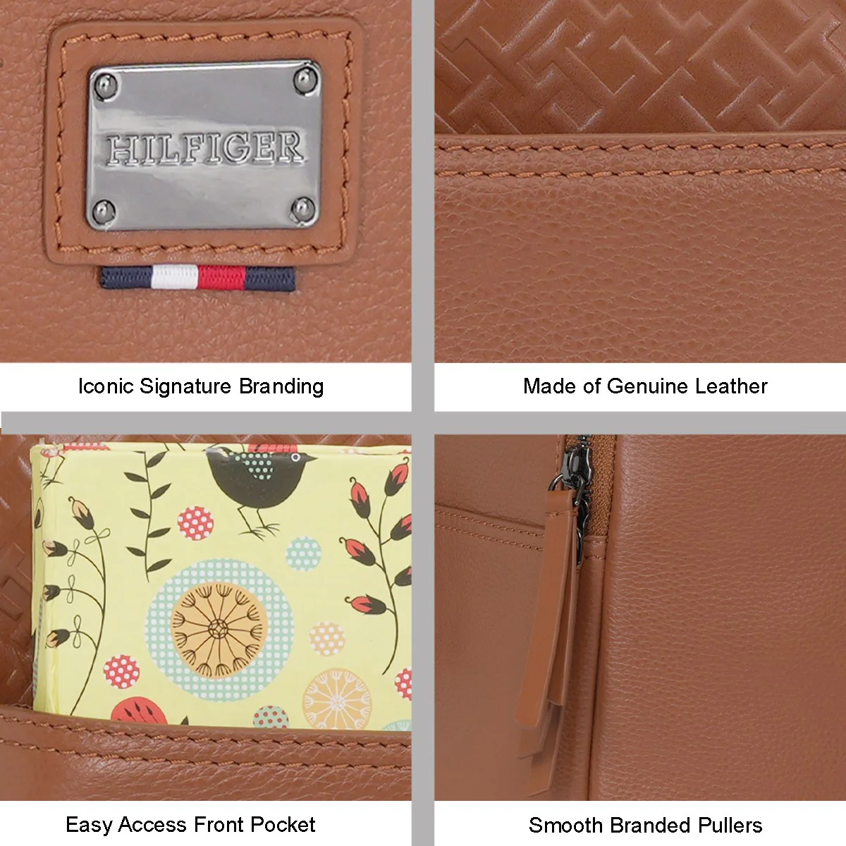 Tommy Hilfiger Hackney Premium Laptop Backpack - Image 5