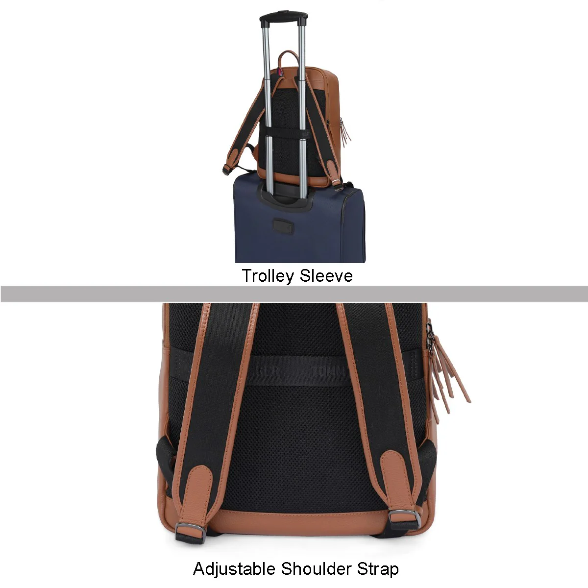Tommy Hilfiger Hackney Premium Laptop Backpack - Image 6
