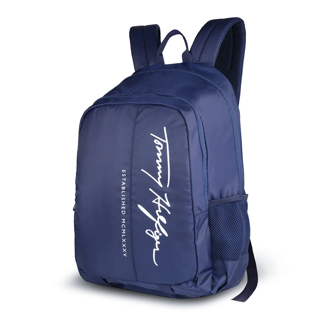 Tommy Hilfiger Haiden Unisex Polyester Laptop Backpack - Image 2
