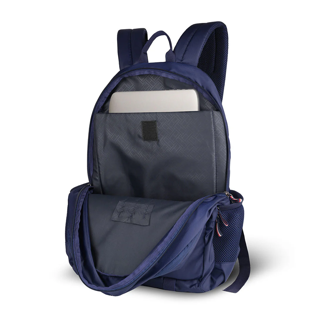 Tommy Hilfiger Haiden Unisex Polyester Laptop Backpack - Image 5