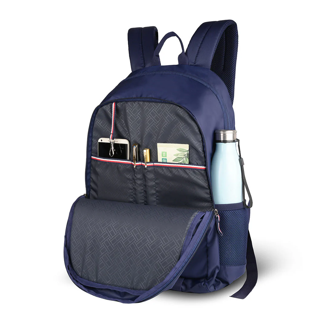 Tommy Hilfiger Haiden Unisex Polyester Laptop Backpack - Image 6