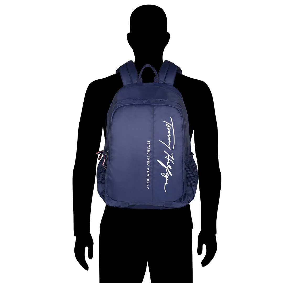 Tommy Hilfiger Haiden Unisex Polyester Laptop Backpack - Image 7
