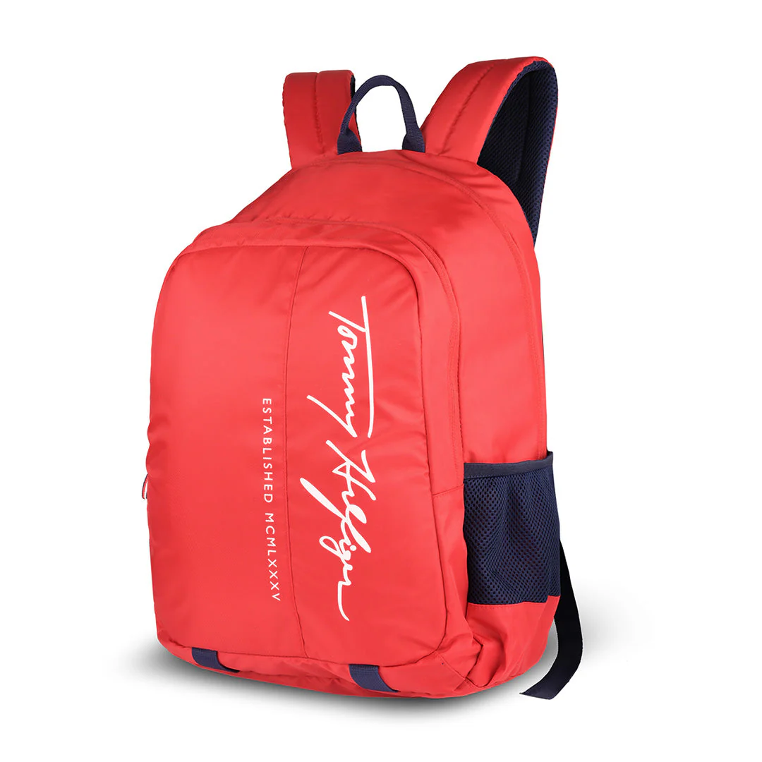 Tommy Hilfiger Haiden Unisex Polyester Laptop Backpack - Image 2