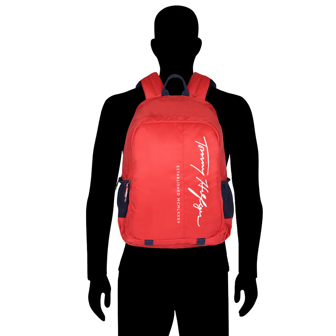 Tommy Hilfiger Haiden Unisex Polyester Laptop Backpack - Image 7