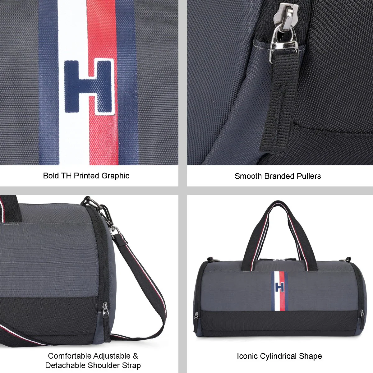 Tommy Hilfiger Halifax Duffle Bag - Image 8