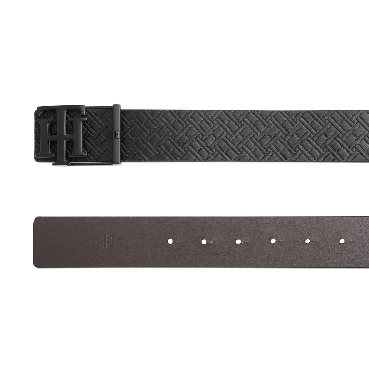 Tommy Hilfiger Hanaeli Men's Reversible Belt - Image 6