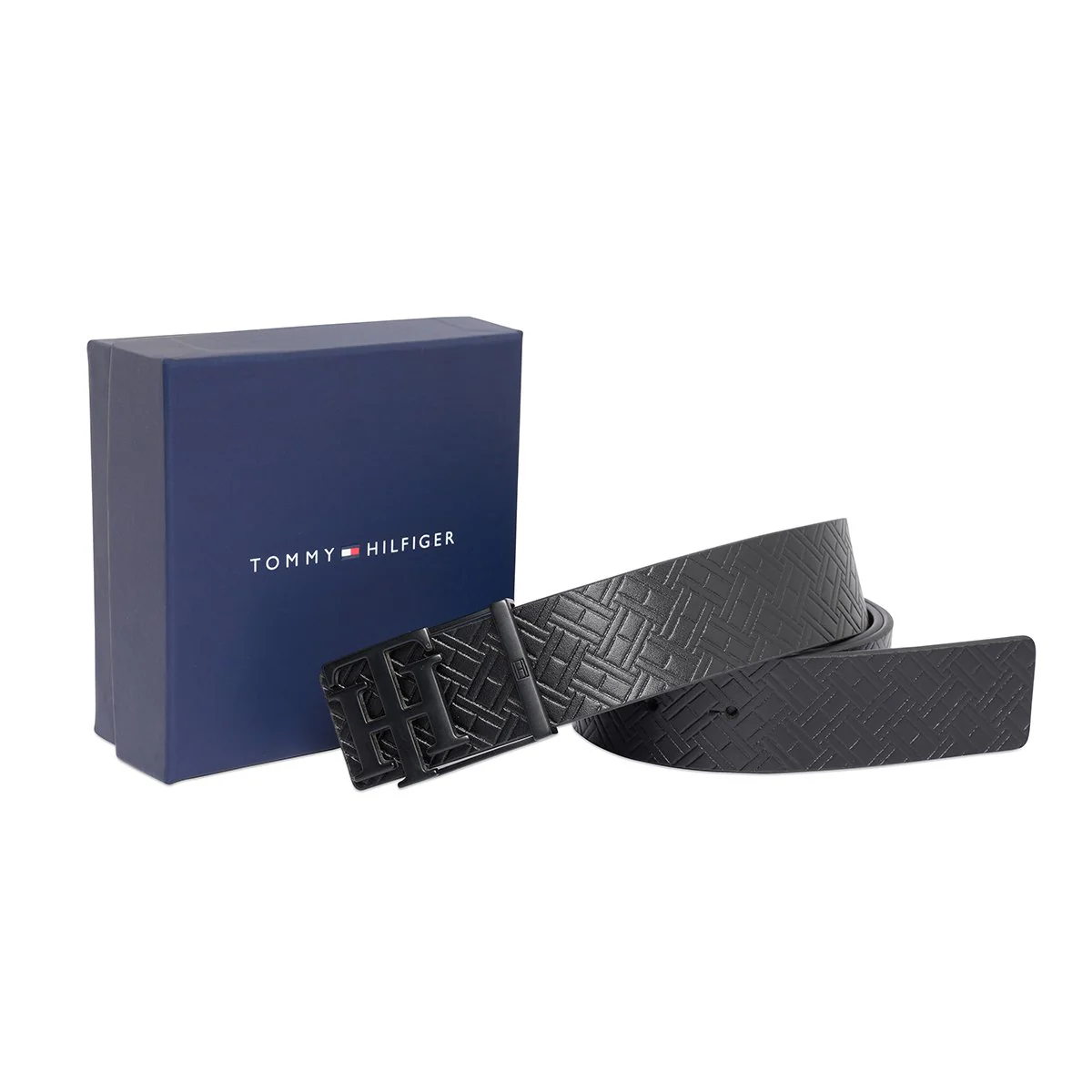 Tommy Hilfiger Hanaeli Men's Reversible Belt - Image 8
