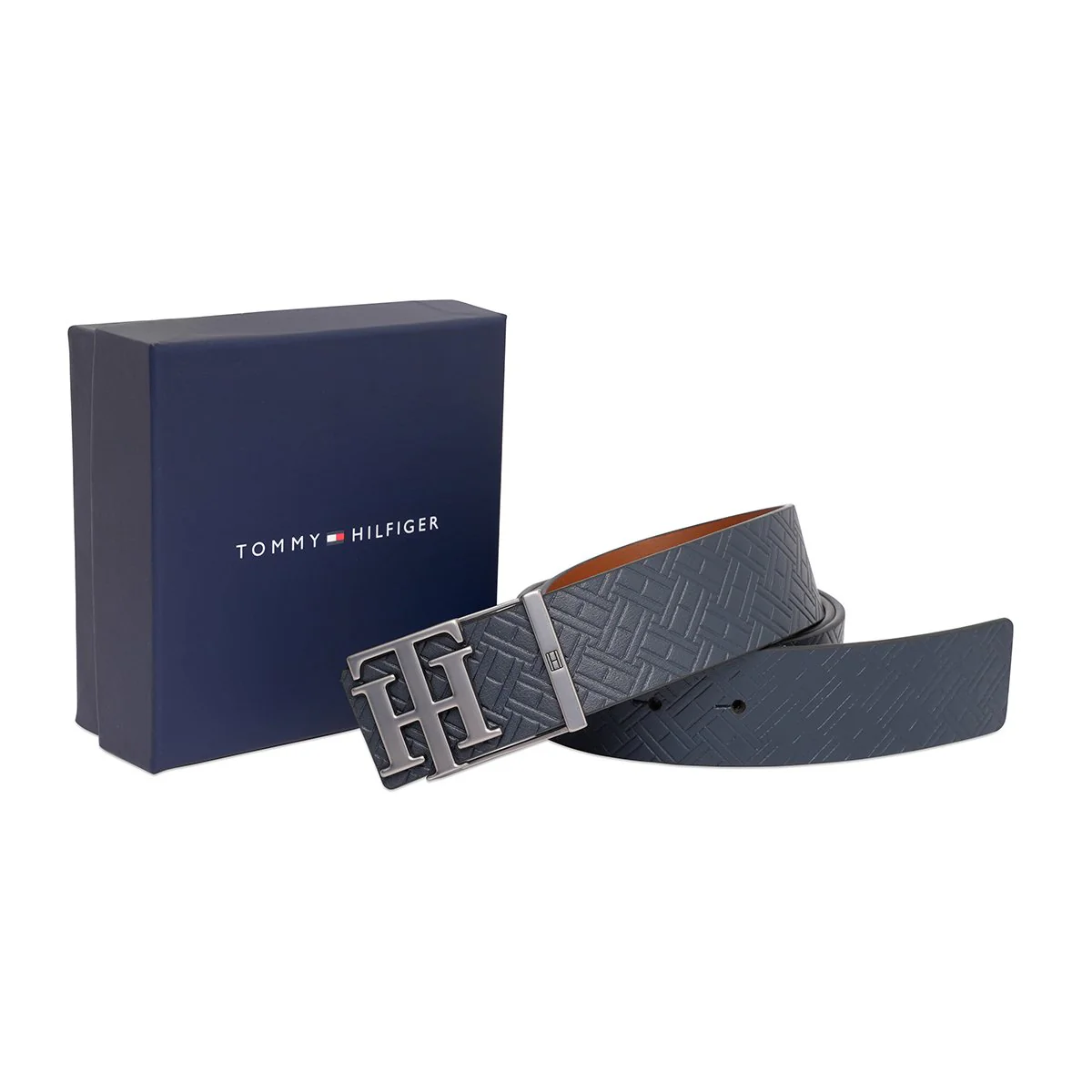Tommy Hilfiger Hanaeli Men's Reversible Belt - Image 8