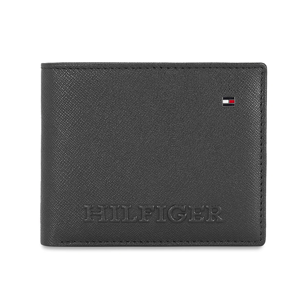 Tommy Hilfiger Harstad Men's Leather Global Coin Wallet