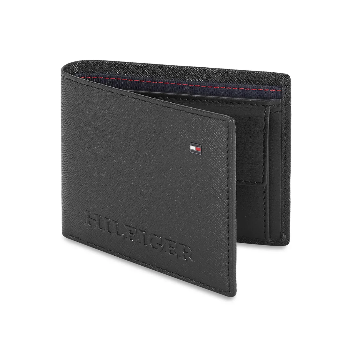 Tommy Hilfiger Harstad Men's Leather Global Coin Wallet - Image 2