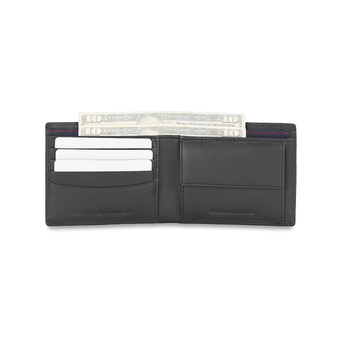 Tommy Hilfiger Harstad Men's Leather Global Coin Wallet - Image 5