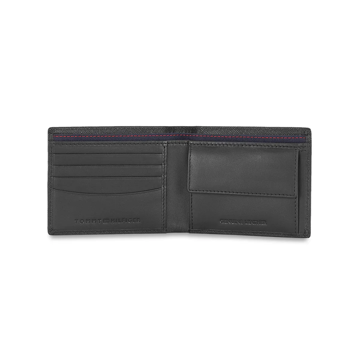 Tommy Hilfiger Harstad Men's Leather Global Coin Wallet - Image 6