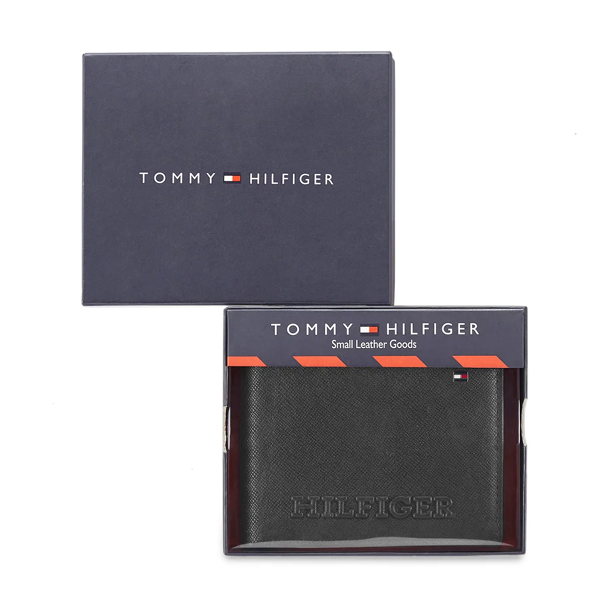 Tommy Hilfiger Harstad Men's Leather Global Coin Wallet - Image 7