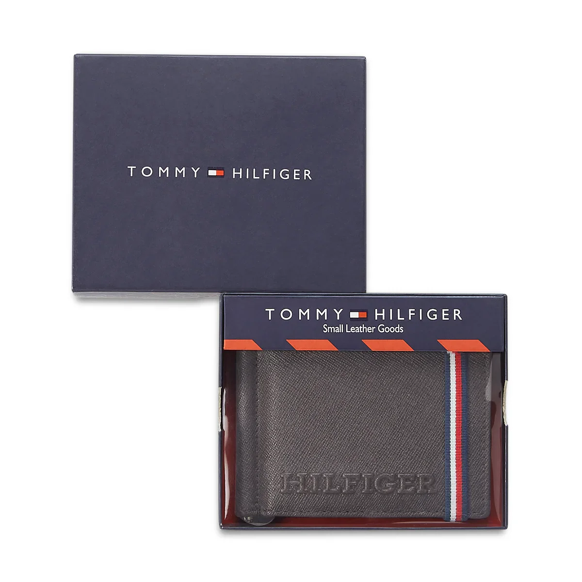 Tommy Hilfiger Harstad Men's Leather Money Clip Wallet - Image 15