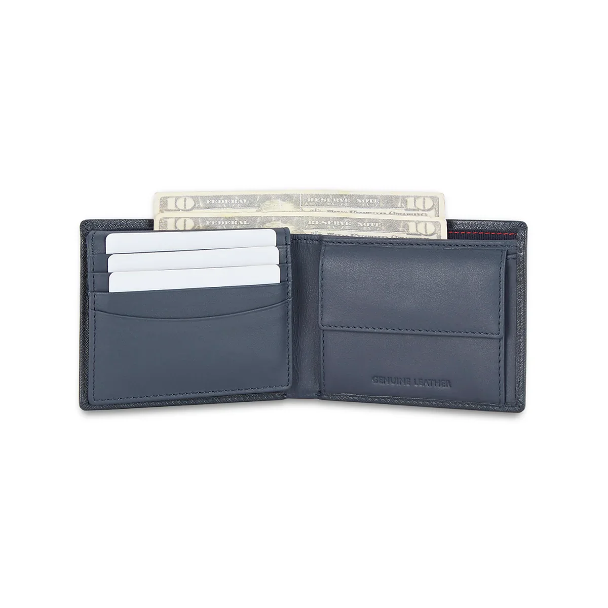 Tommy Hilfiger Harstad Men's Leather Wallet - Image 5