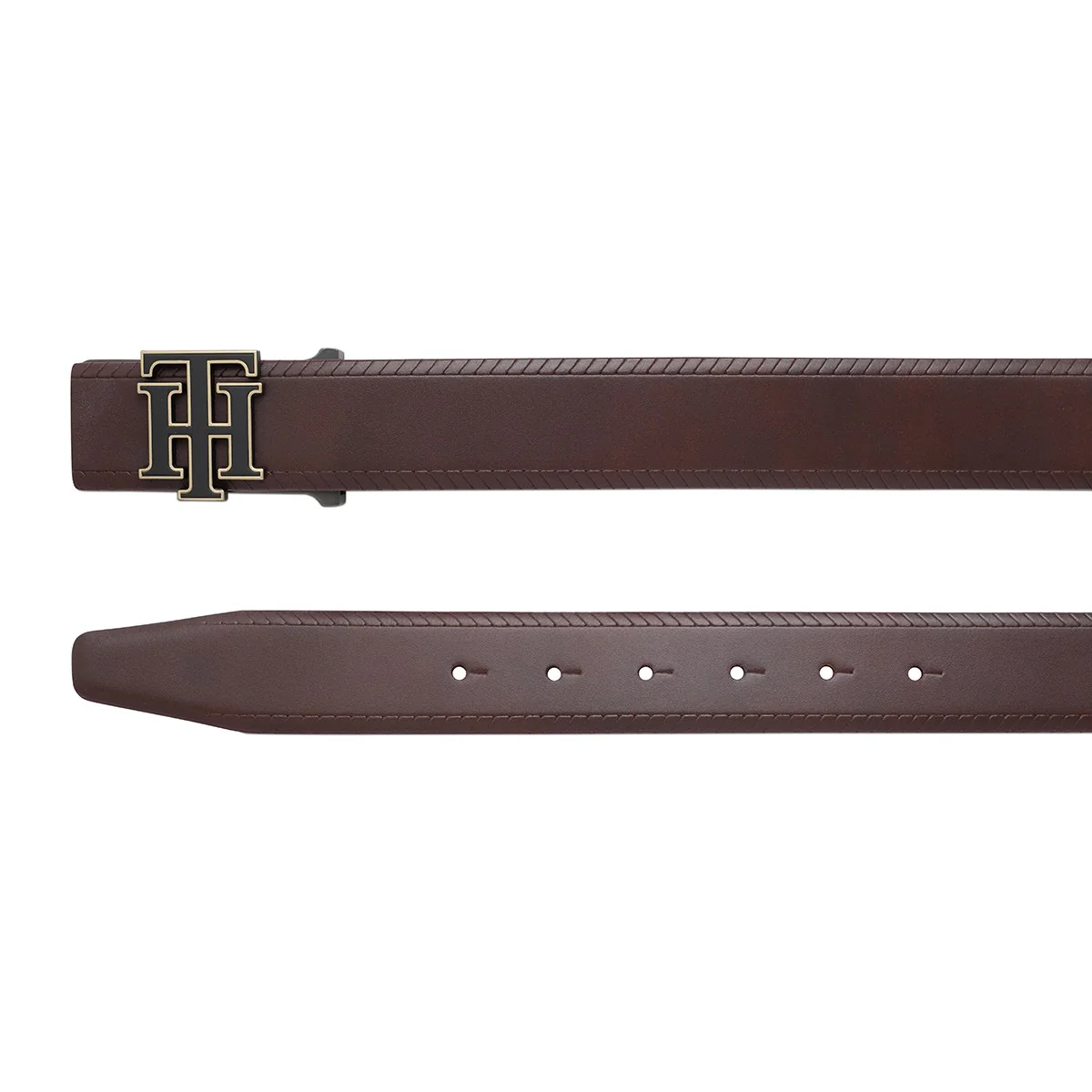 Tommy Hilfiger Hattons Men's Non Reversible Belt - Image 6