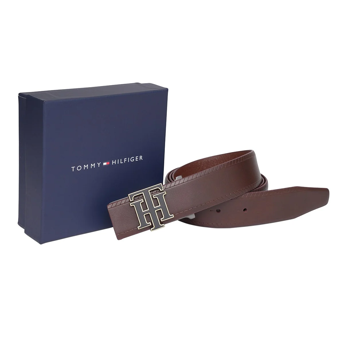 Tommy Hilfiger Hattons Men's Non Reversible Belt - Image 8