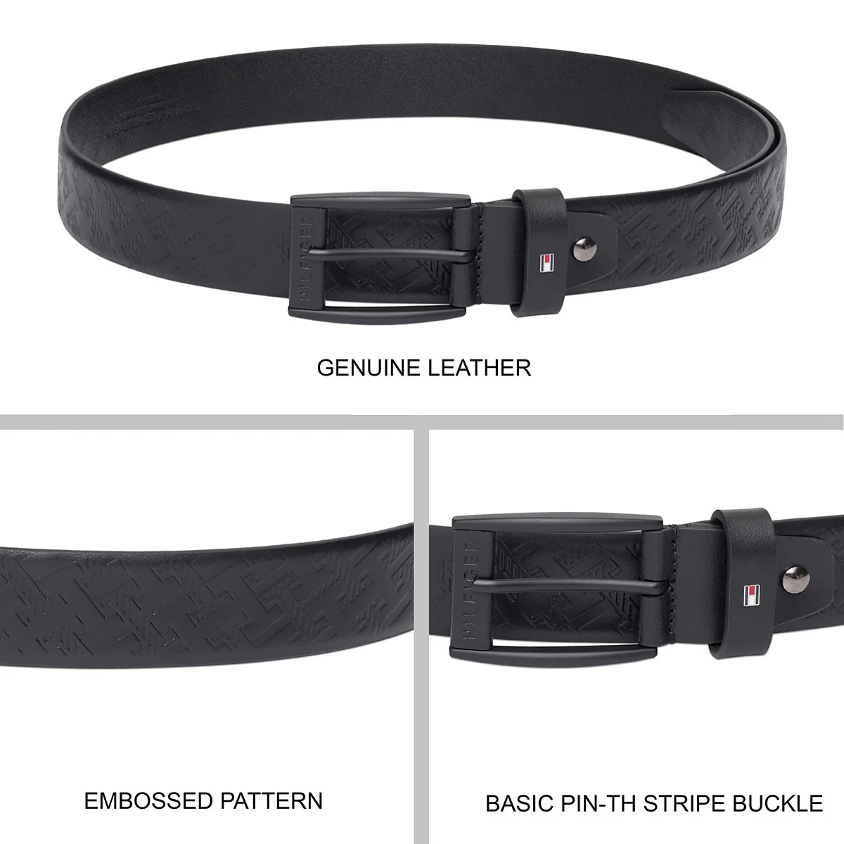 Tommy Hilfiger Herberts Men's Non Reversible Belt - Image 4