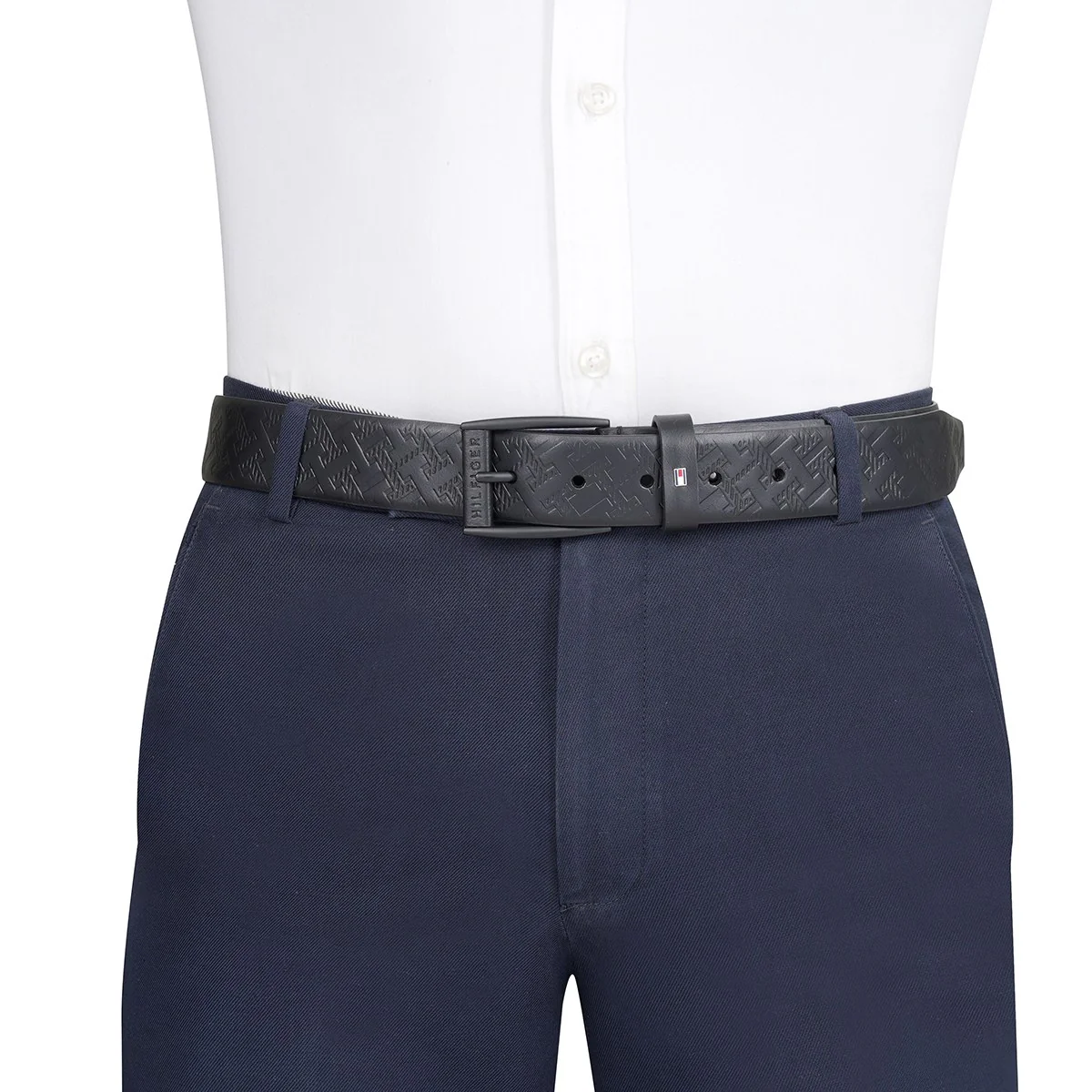 Tommy Hilfiger Herberts Men's Non Reversible Belt - Image 7