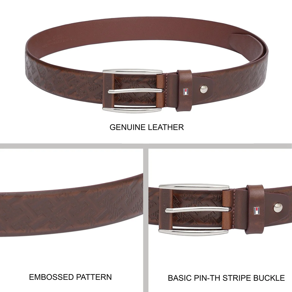 Tommy Hilfiger Herberts Men's Non Reversible Belt - Image 4