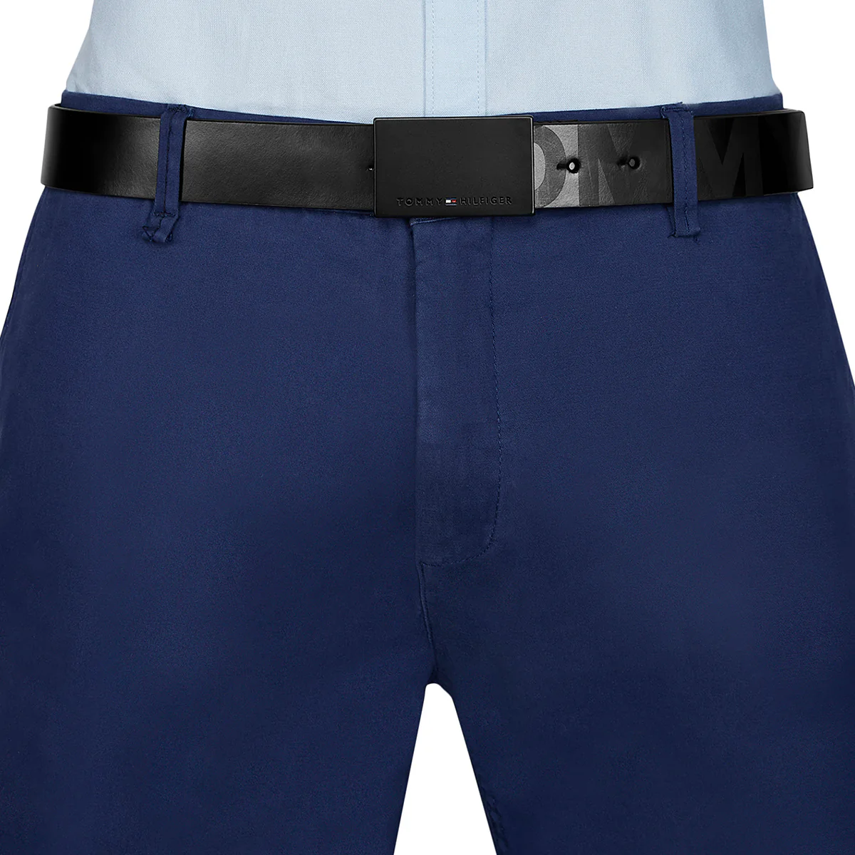 Tommy Hilfiger Herlev Men's Leather Belt - Image 5