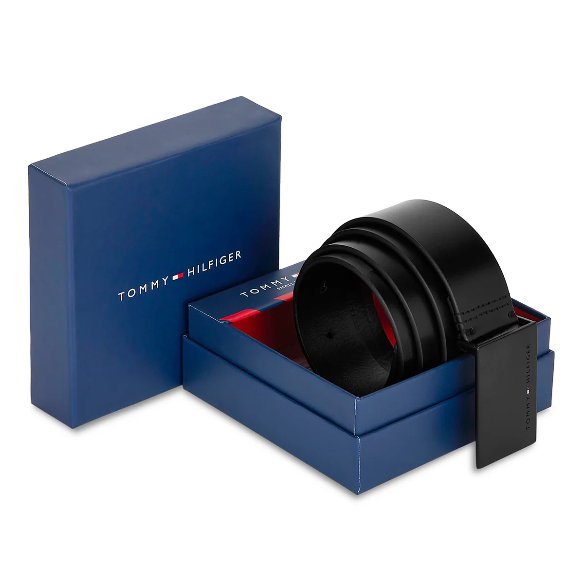 Tommy Hilfiger Herlev Men's Leather Belt - Image 8