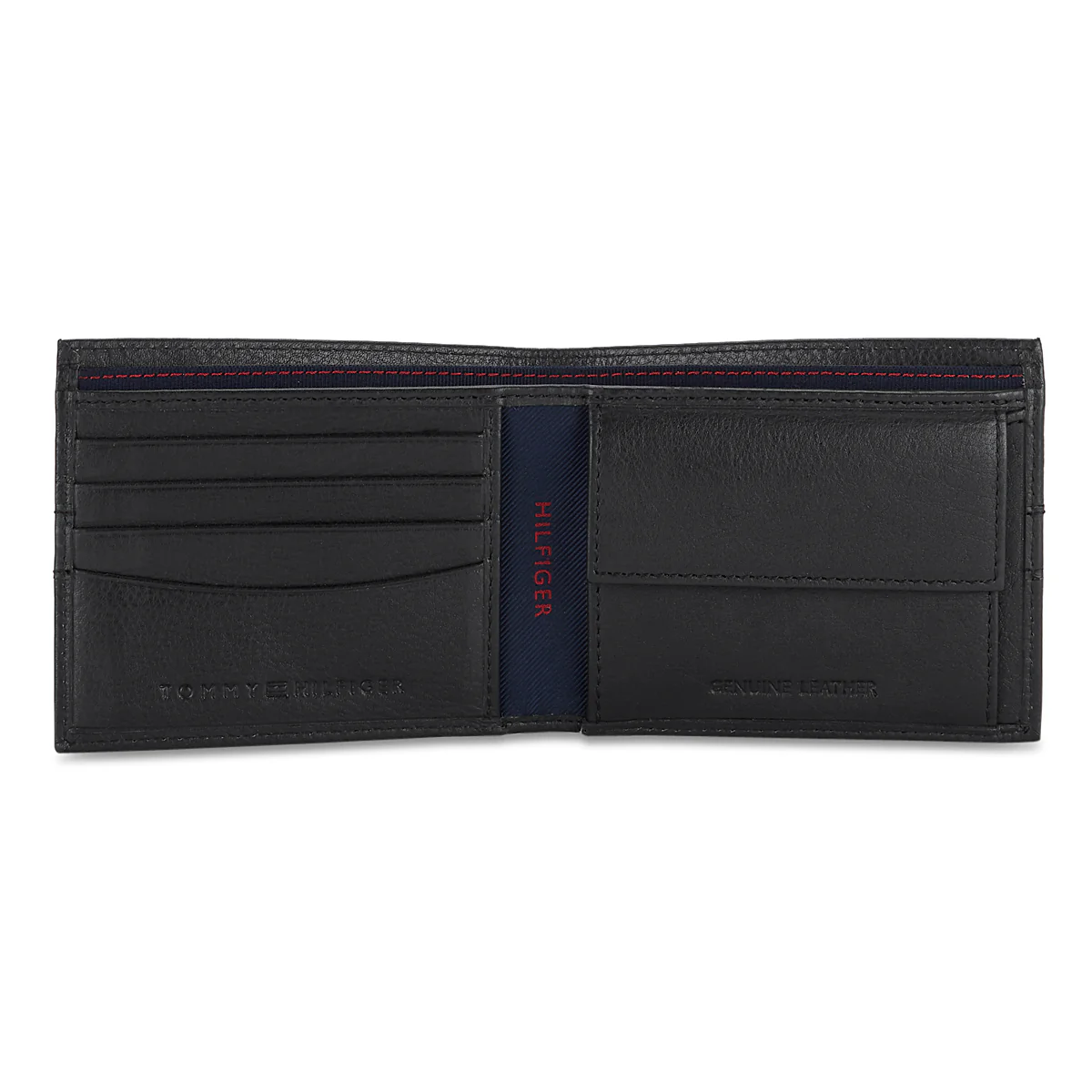 Tommy Hilfiger Hexton Men's Leather Global Coin Wallet - Image 3