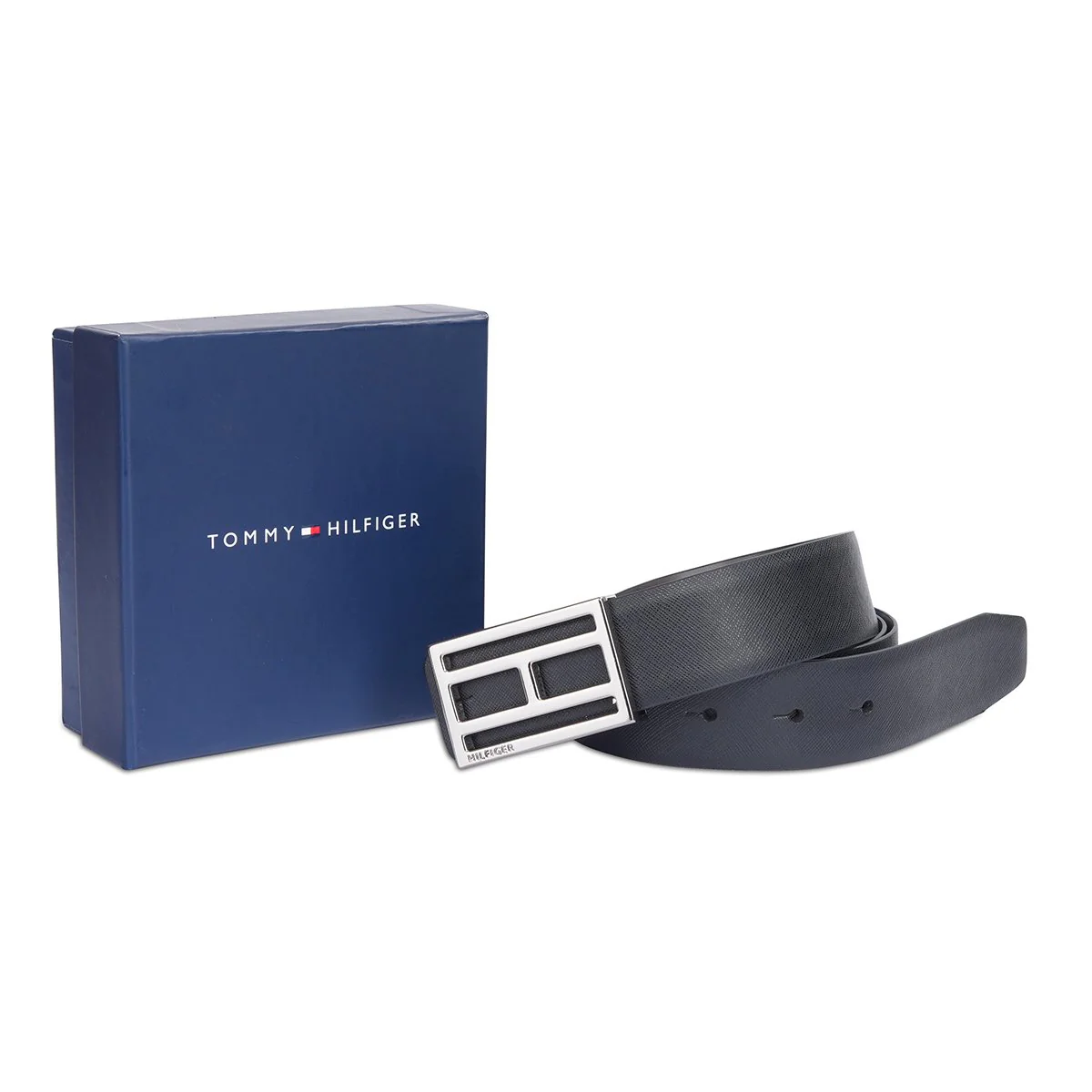 Tommy Hilfiger Higley Men's Reversible Belt - Image 8