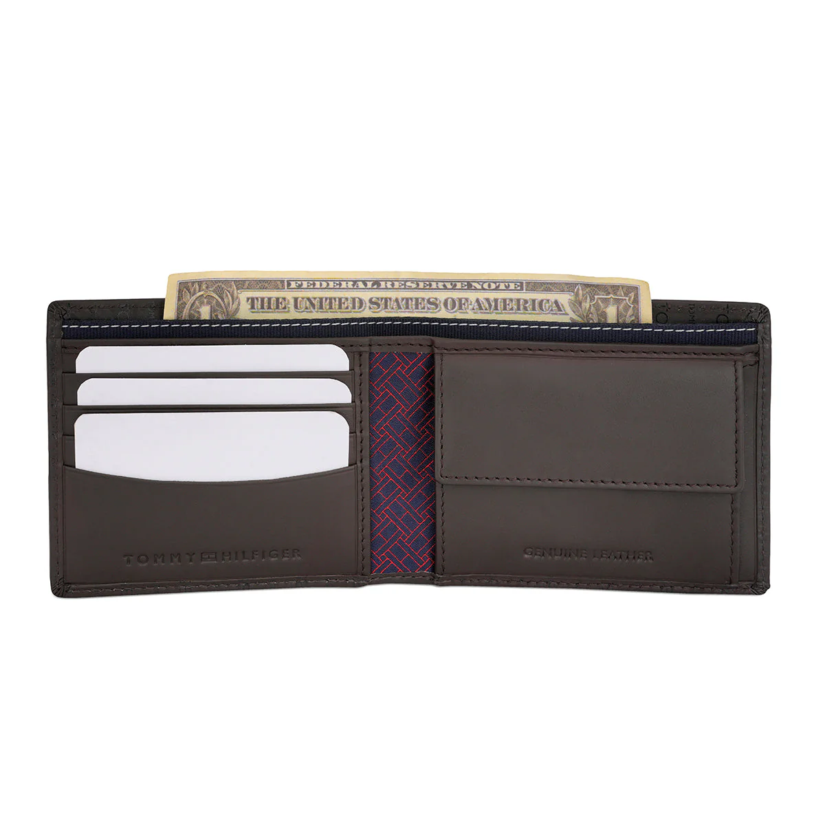 Tommy Hilfiger Hilbert Men’s Global Coin Wallet - Image 5