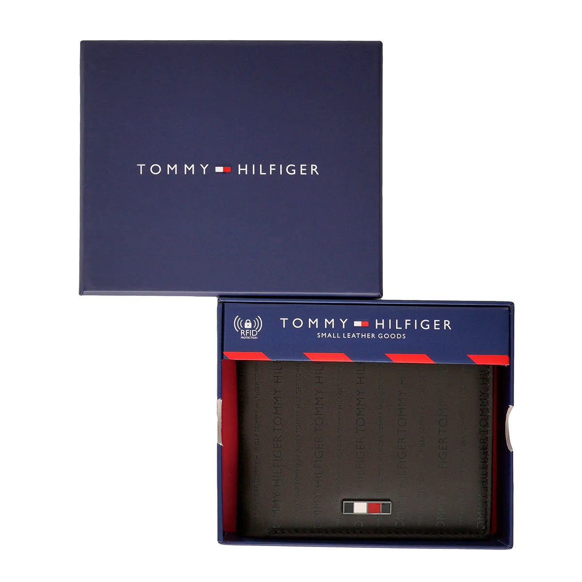 Tommy Hilfiger Hilbert Men’s Global Coin Wallet - Image 7