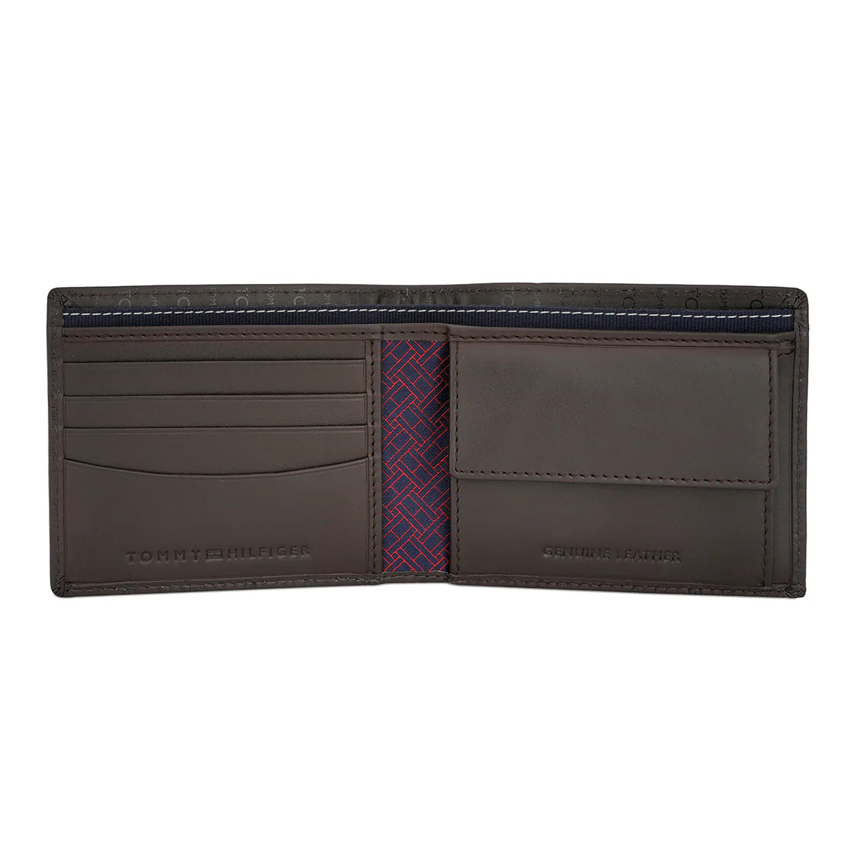 Tommy Hilfiger Hilbert Men’s Global Coin Wallet - Image 8