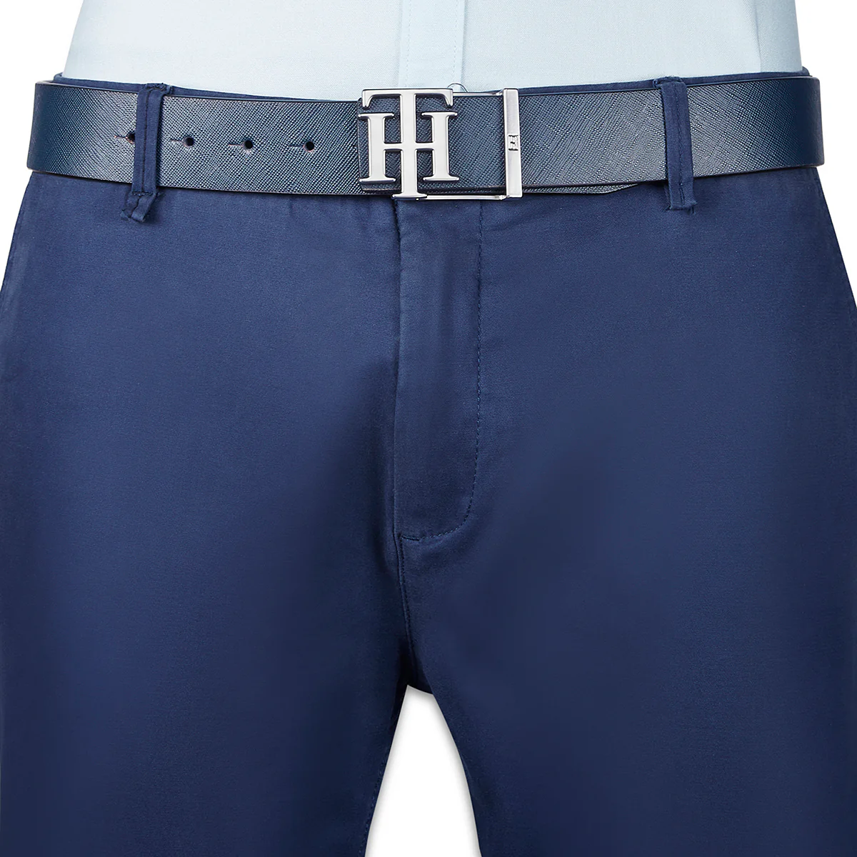 Tommy Hilfiger Hobro Men's Reversible Leather Belt - Image 6