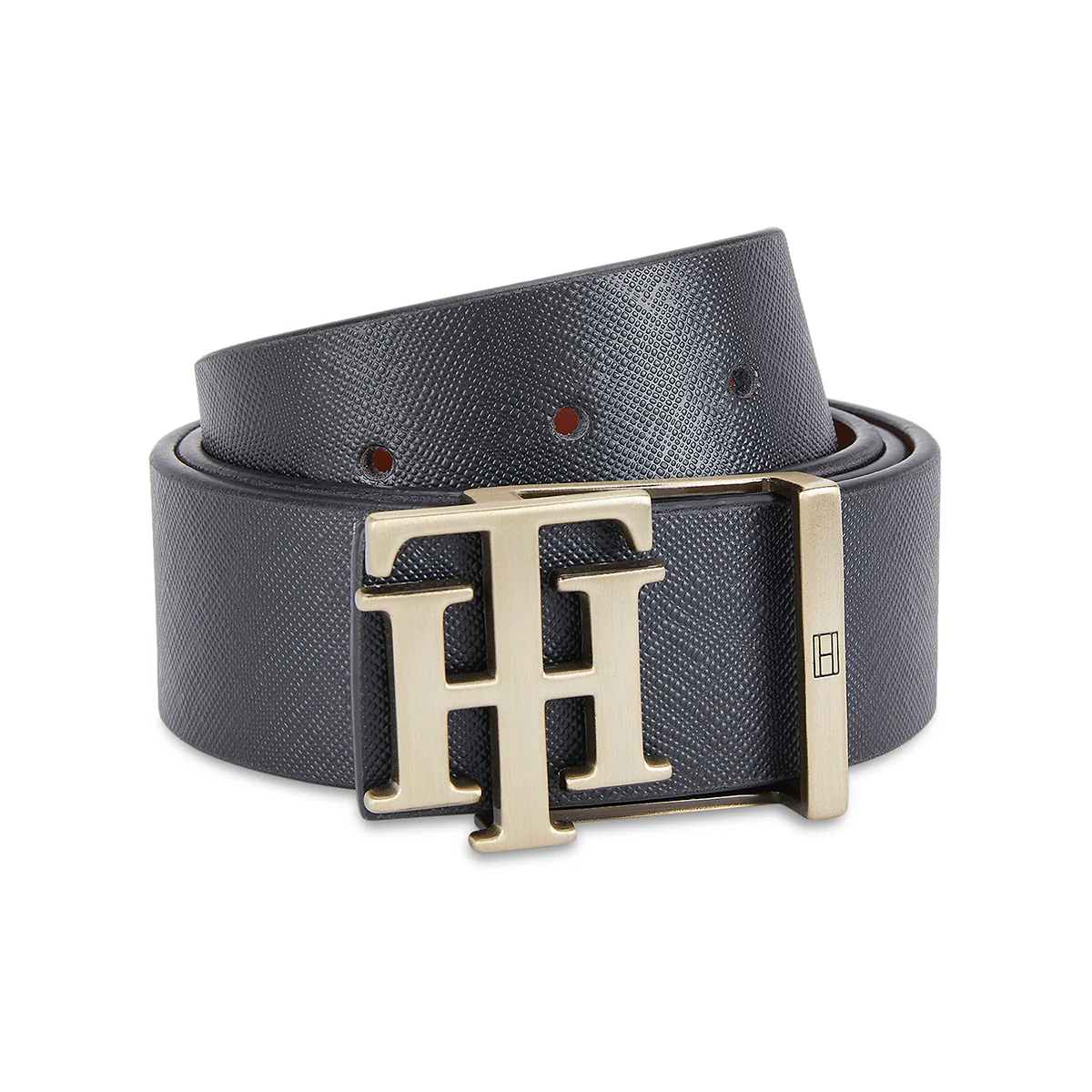 Tommy Hilfiger Hobro Men's Reversible Leather Belt - Image 9