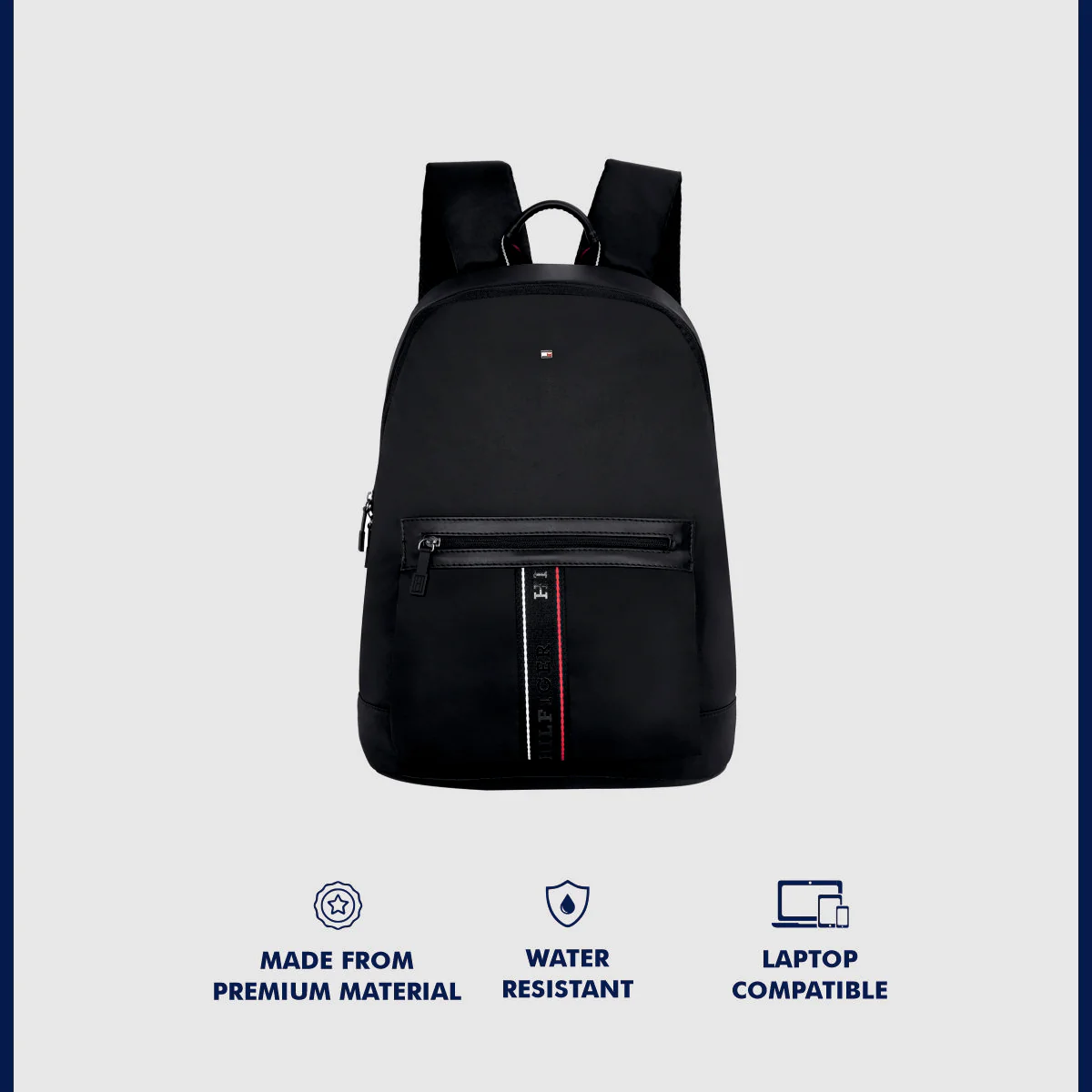 Tommy Hilfiger Hogback Laptop Backpack - Image 3