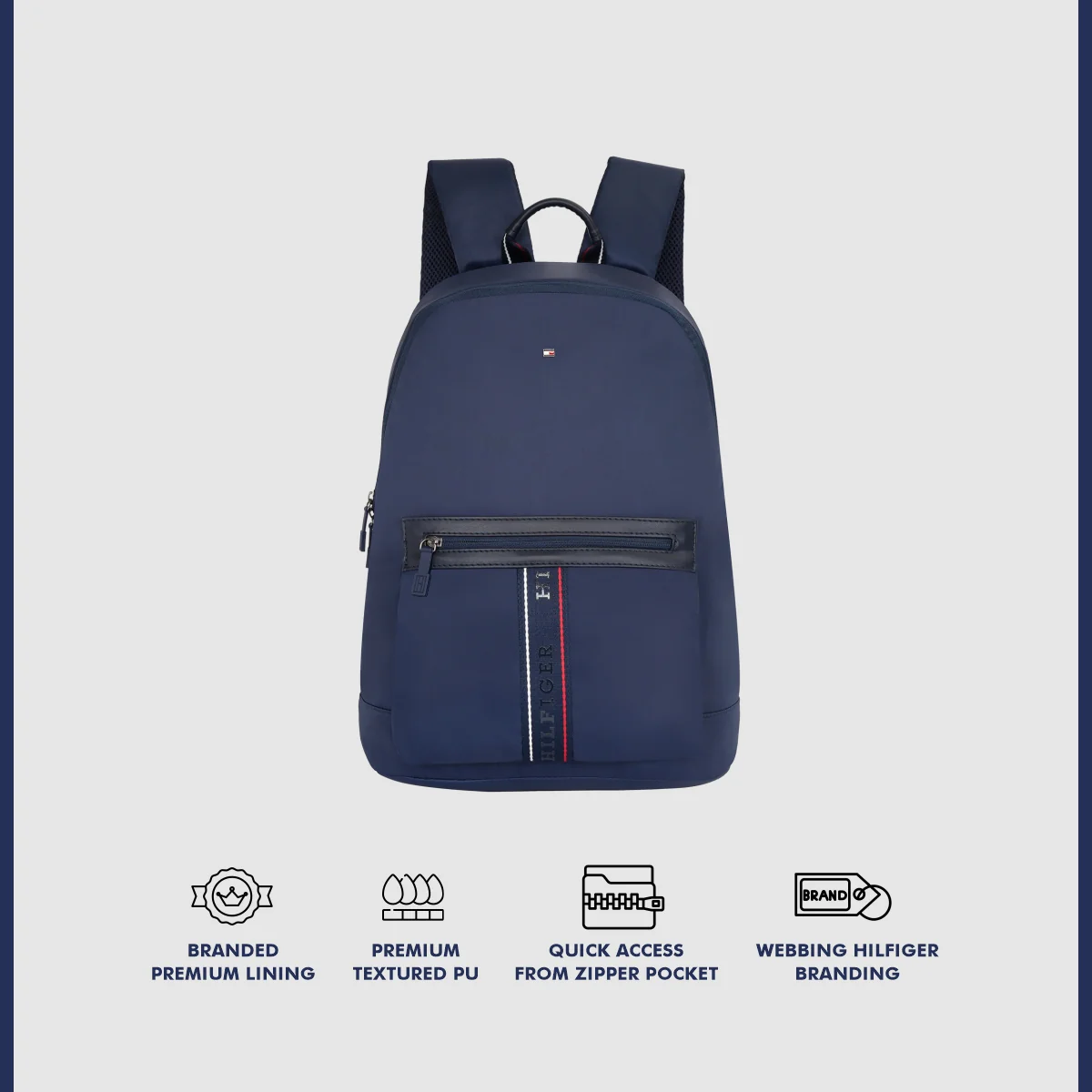 Tommy Hilfiger Hogback Laptop Backpack - Image 3