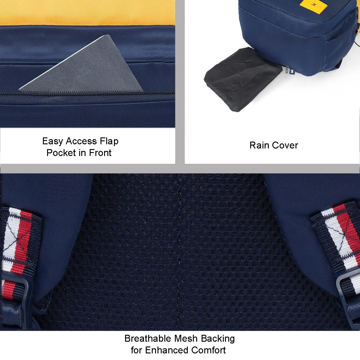 Tommy Hilfiger Holden Non Laptop Backpack - Image 8