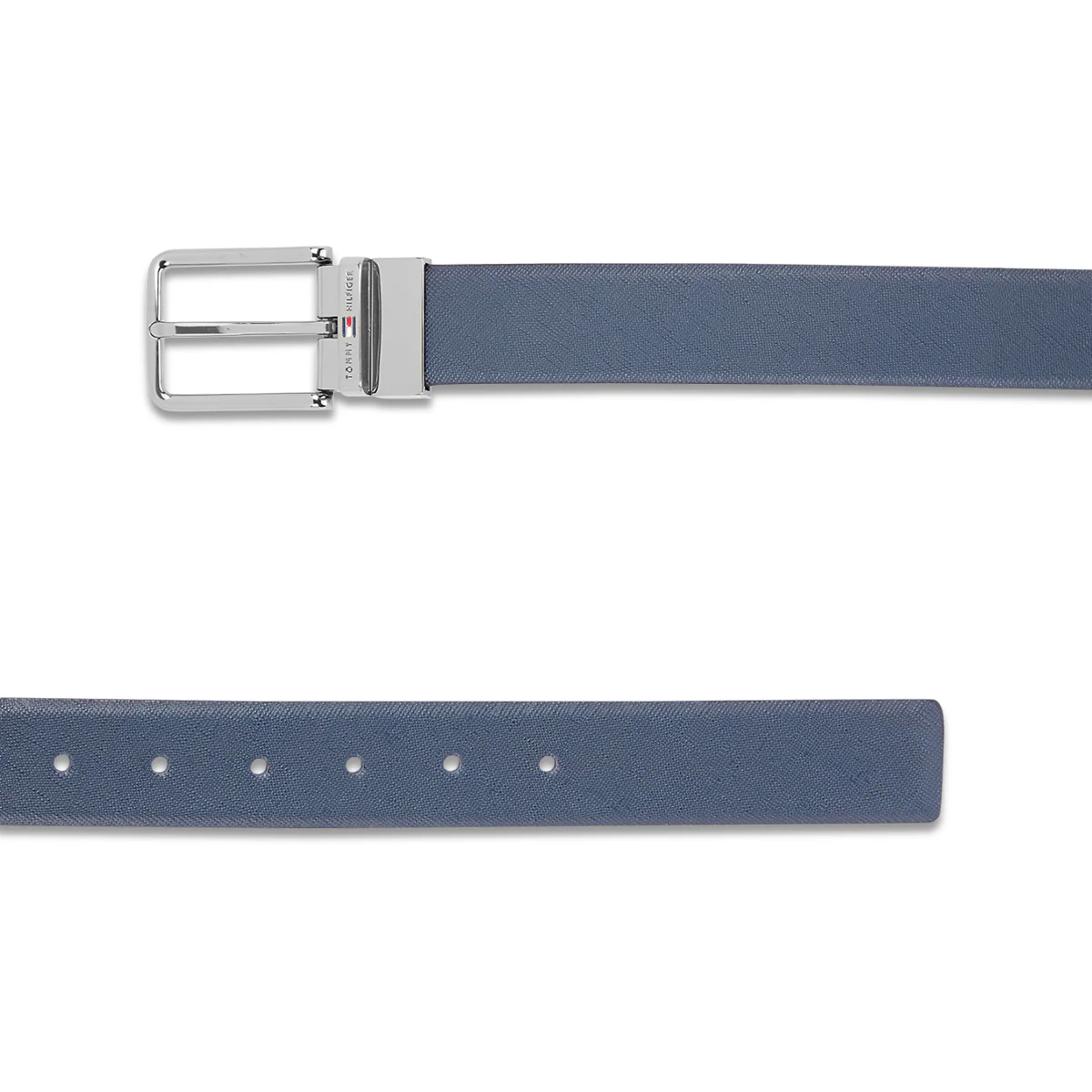 Tommy Hilfiger Holte Men's Reversible Leather Belt - Image 11