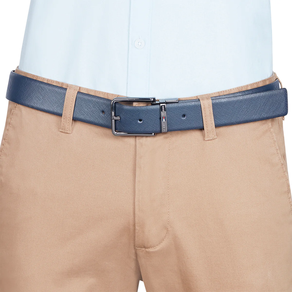 Tommy Hilfiger Holte Men's Reversible Leather Belt - Image 15