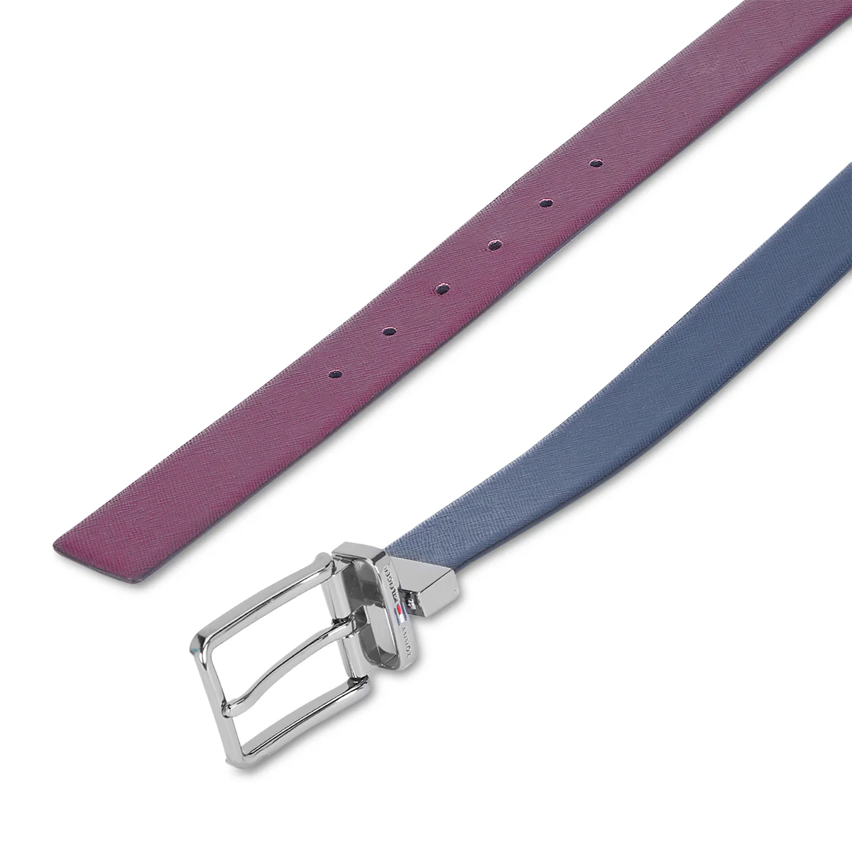 Tommy Hilfiger Holte Men's Reversible Leather Belt - Image 17