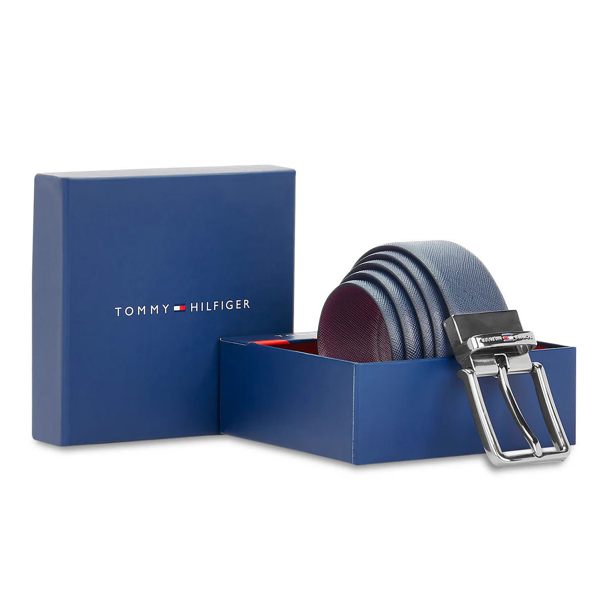 Tommy Hilfiger Holte Men's Reversible Leather Belt - Image 18