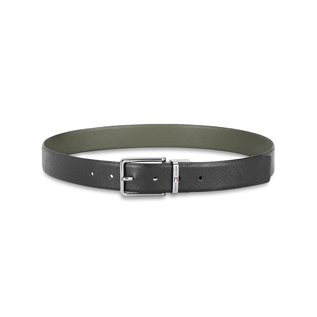 Tommy Hilfiger Holte Men's Reversible Leather Belt - Image 5