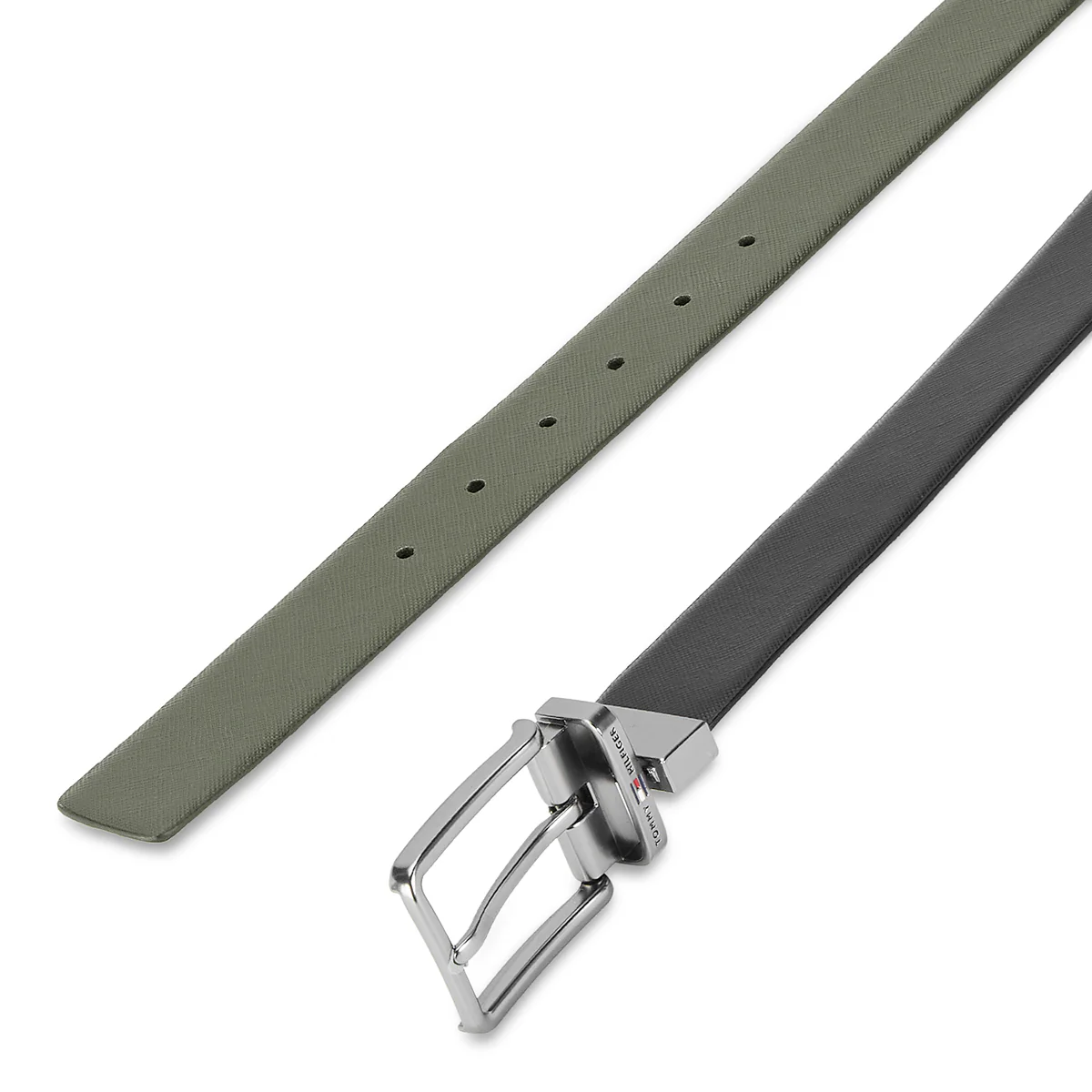 Tommy Hilfiger Holte Men's Reversible Leather Belt - Image 7