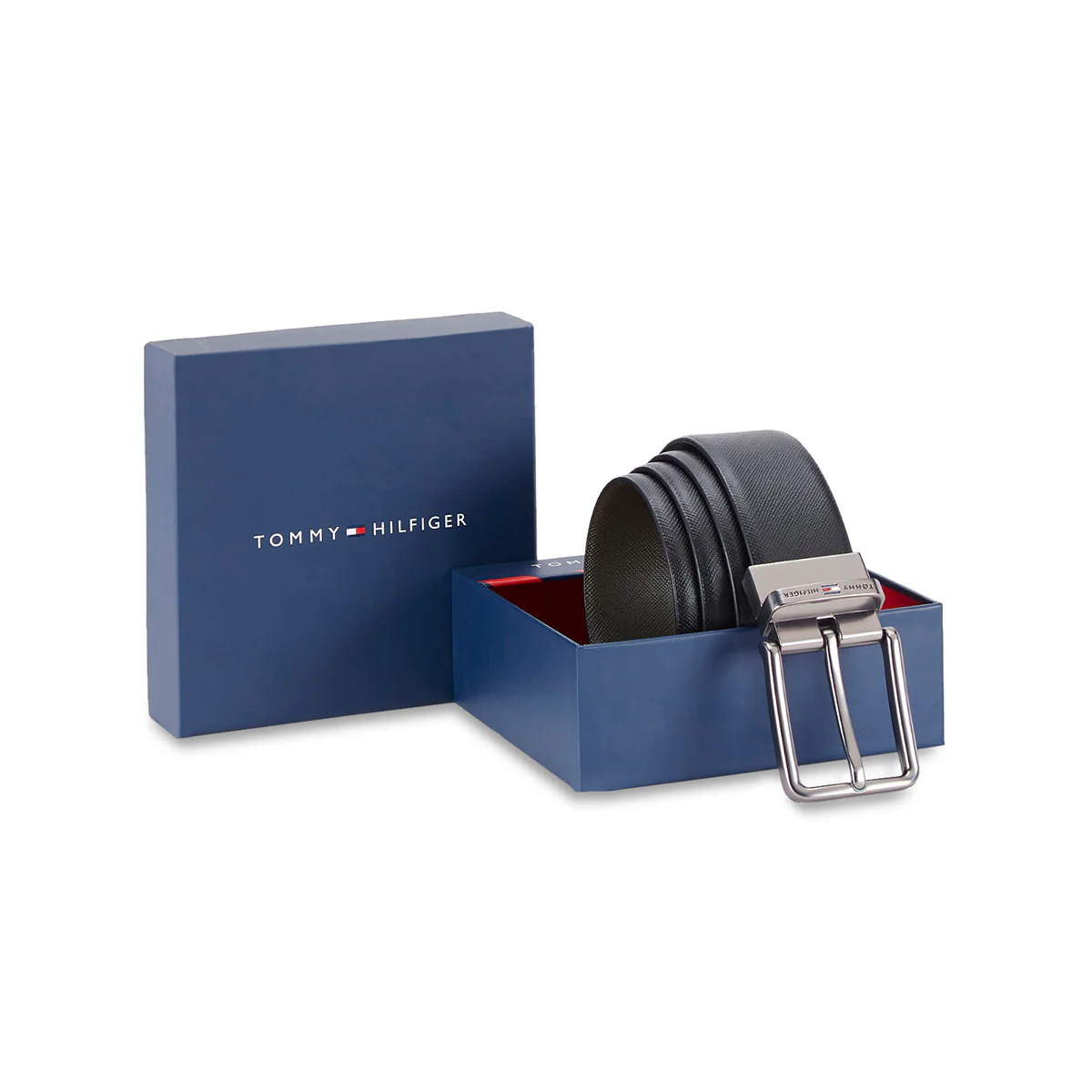 Tommy Hilfiger Holte Men's Reversible Leather Belt - Image 8