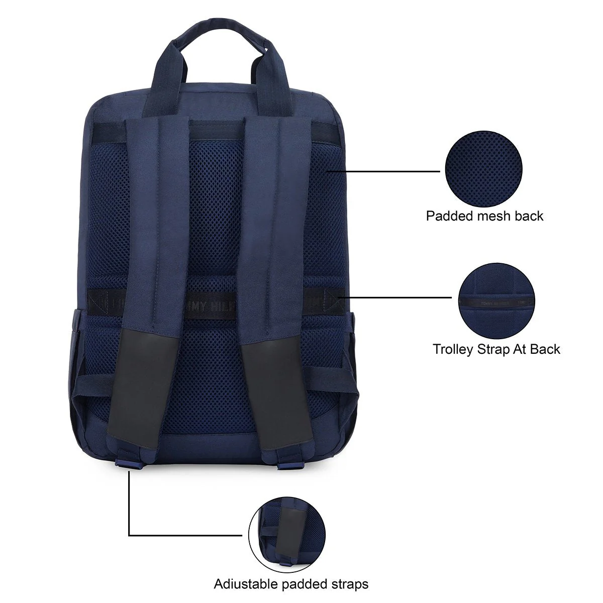 Tommy Hilfiger Hornet Laptop Backpack - Image 6
