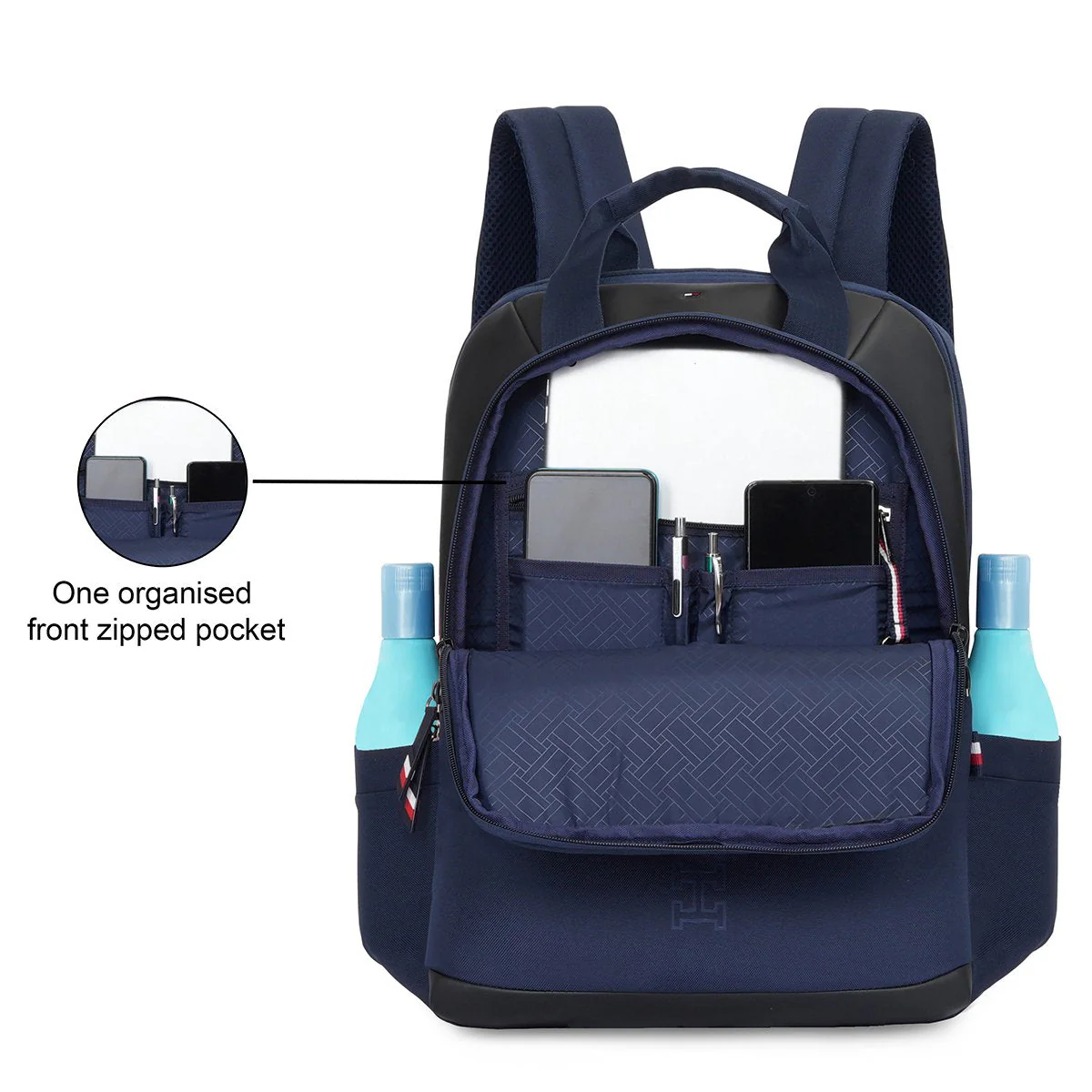 Tommy Hilfiger Hornet Laptop Backpack - Image 7