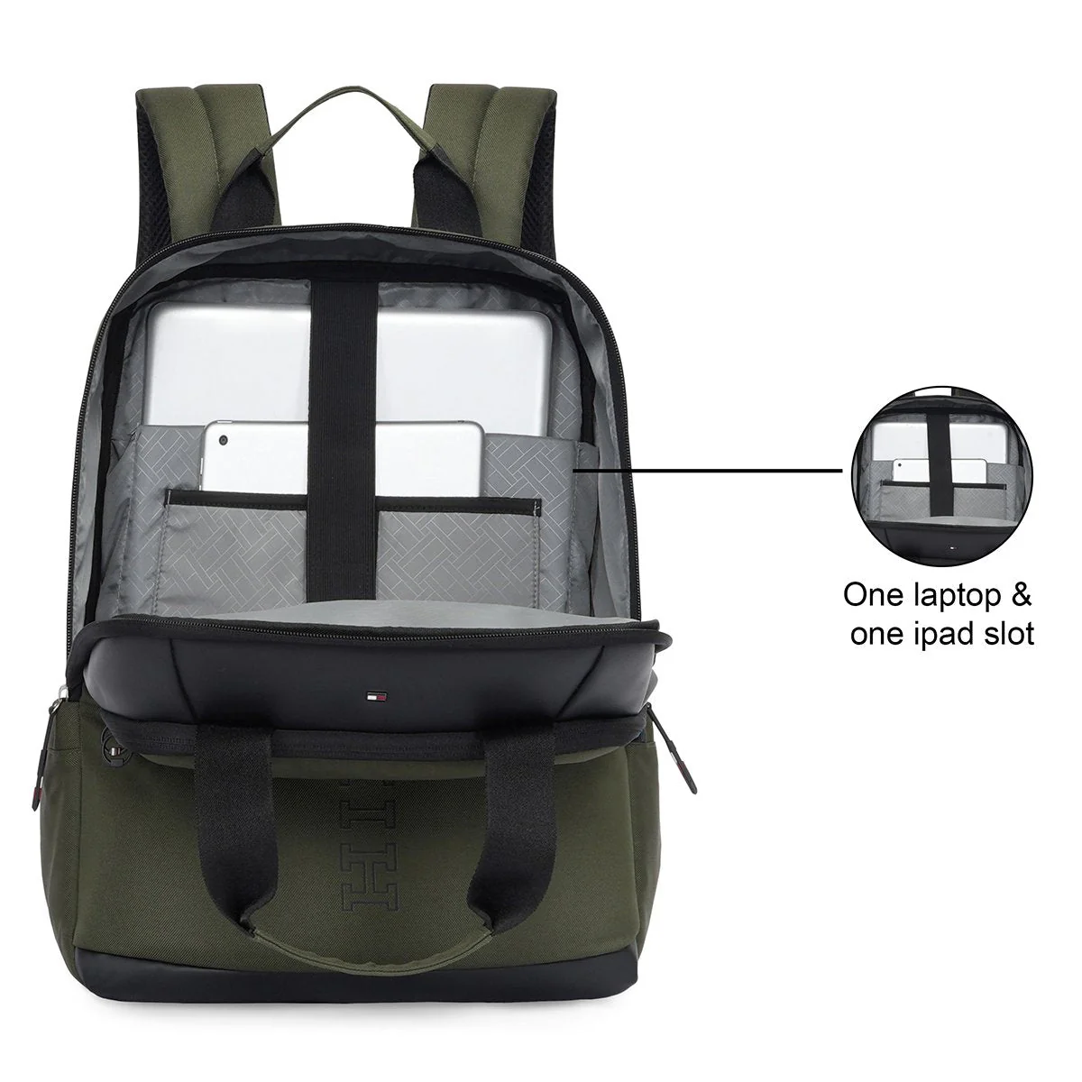 Tommy Hilfiger Hornet Laptop Backpack - Image 5