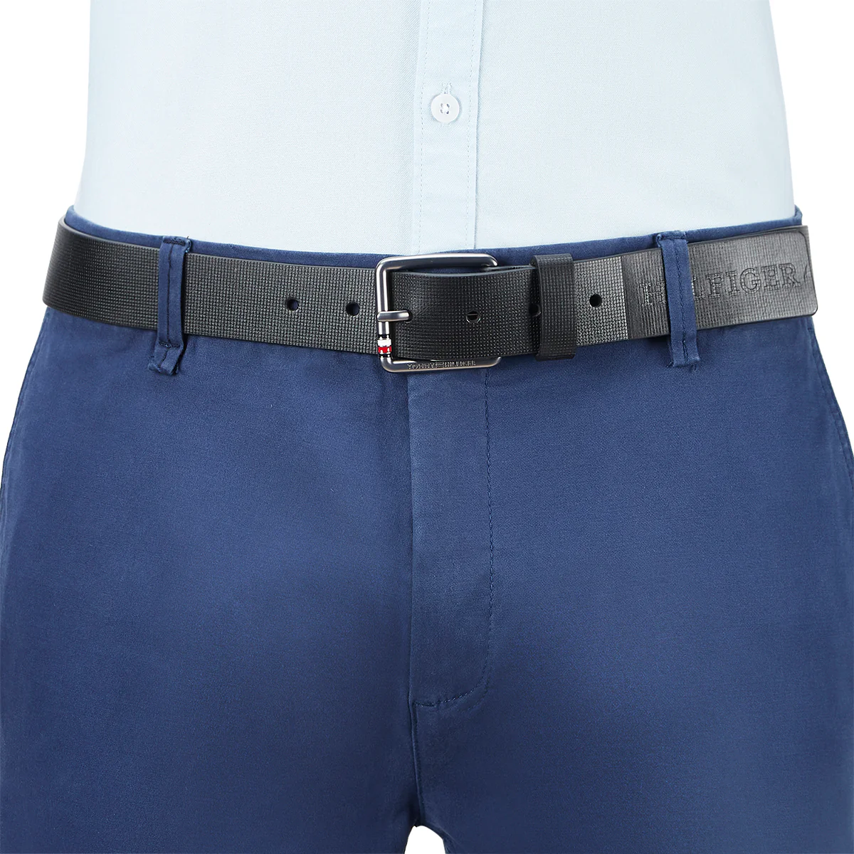Tommy Hilfiger Horsens Men's Leather Belt - Image 4