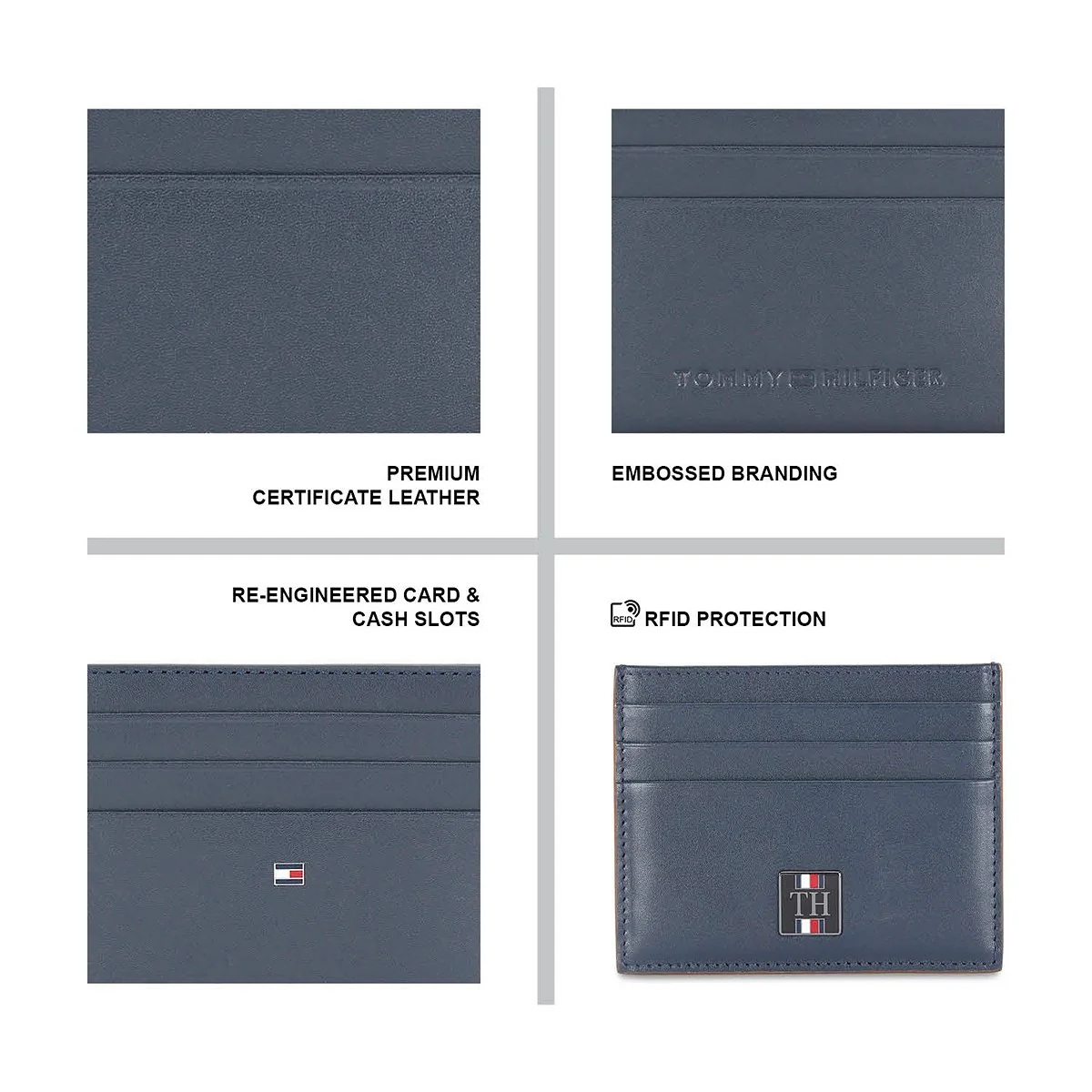 Tommy Hilfiger Horten Men's Card Holder - Image 6